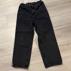 Old Navy Black Baggy Jeans